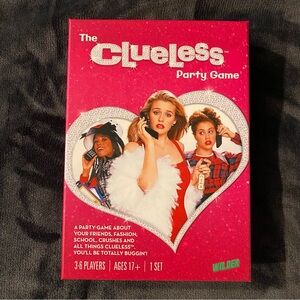 The Clueless Party Game - New in box -Ages 17+ - 3-6 Players Nostalgic Fun 2000s